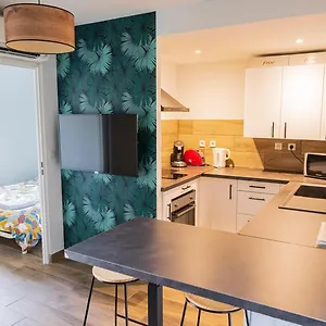 Appartement Havre De Paix Climatise Parking T2, Lourdes