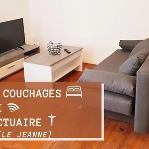 Appartement Le Jeanne 4/6 Couchages, Wifi, Sanctuaire, Lourdes