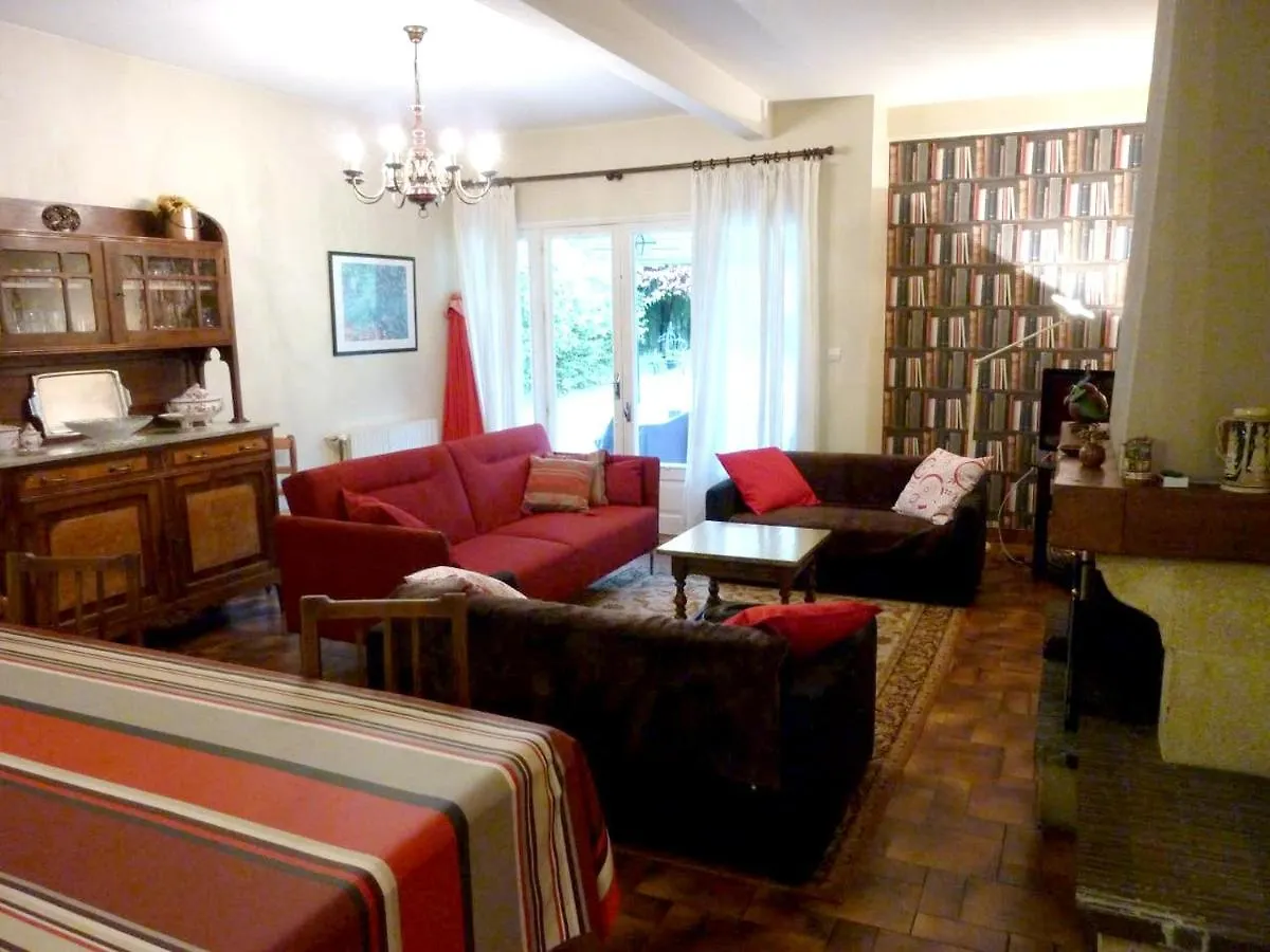 Maison De 4 Chambres Avec Jardin Clos Et Wifi A Luz Saint Sauveur Lourdes